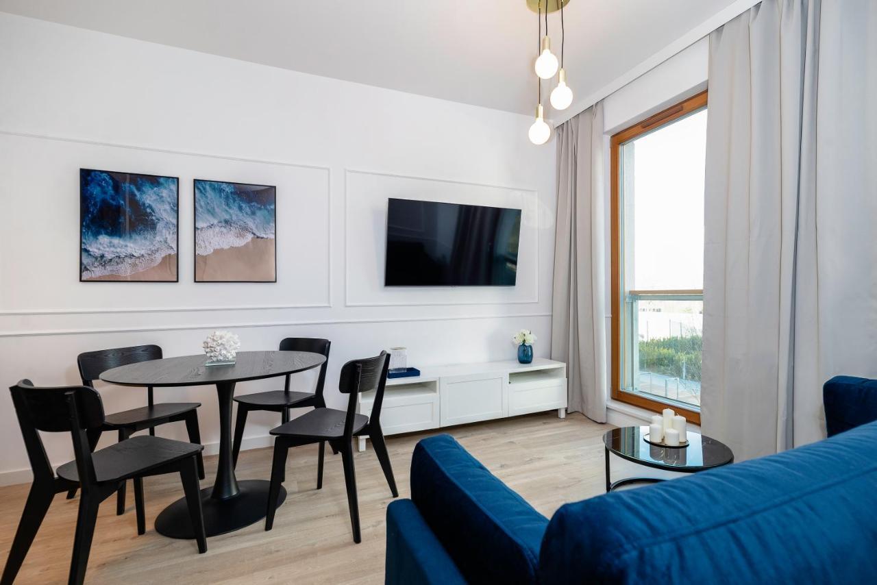 Marine Apartments Nadmorski Dwor Gdańsk Extérieur photo