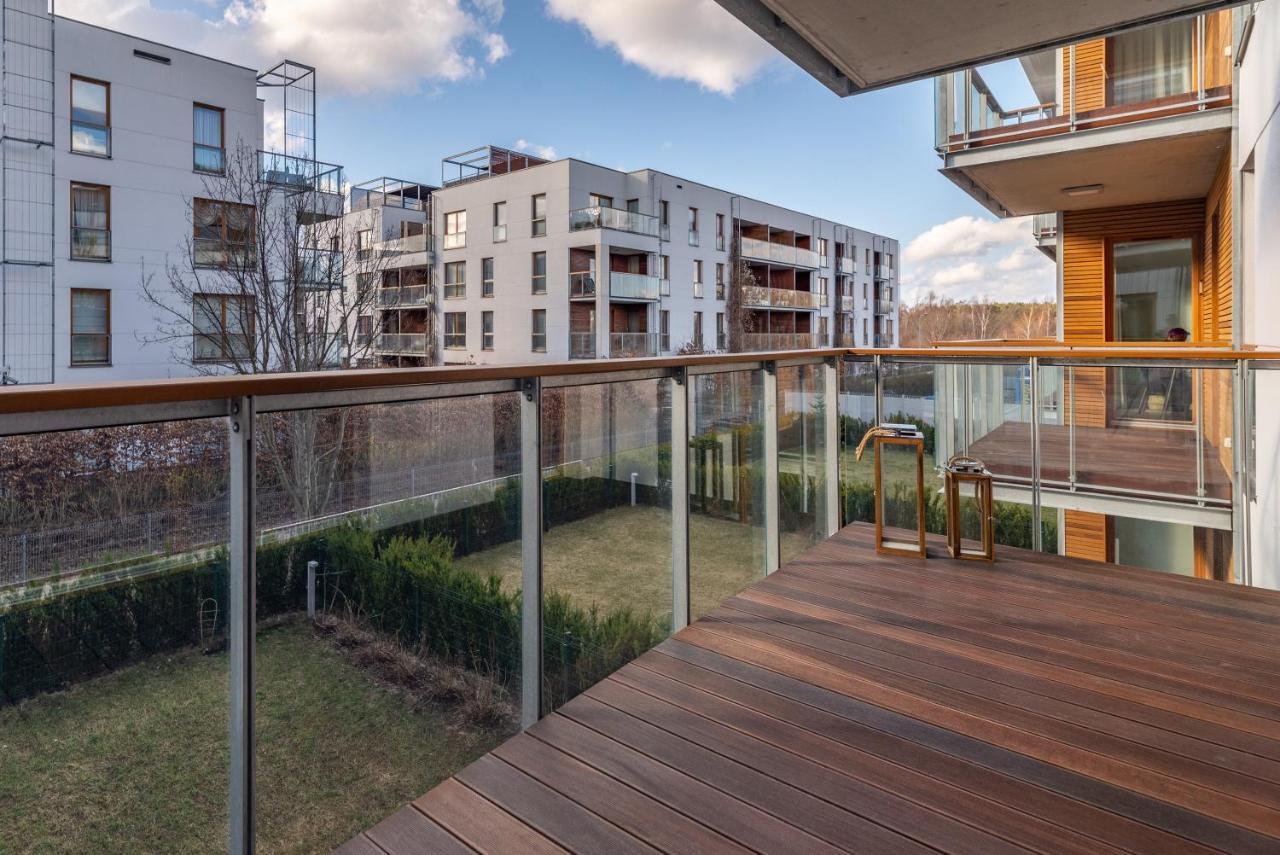 Marine Apartments Nadmorski Dwor Gdańsk Extérieur photo