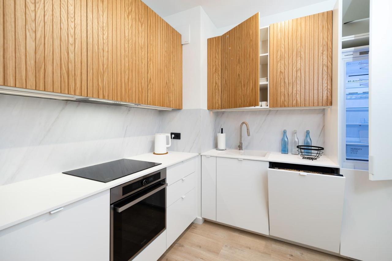 Marine Apartments Nadmorski Dwor Gdańsk Extérieur photo