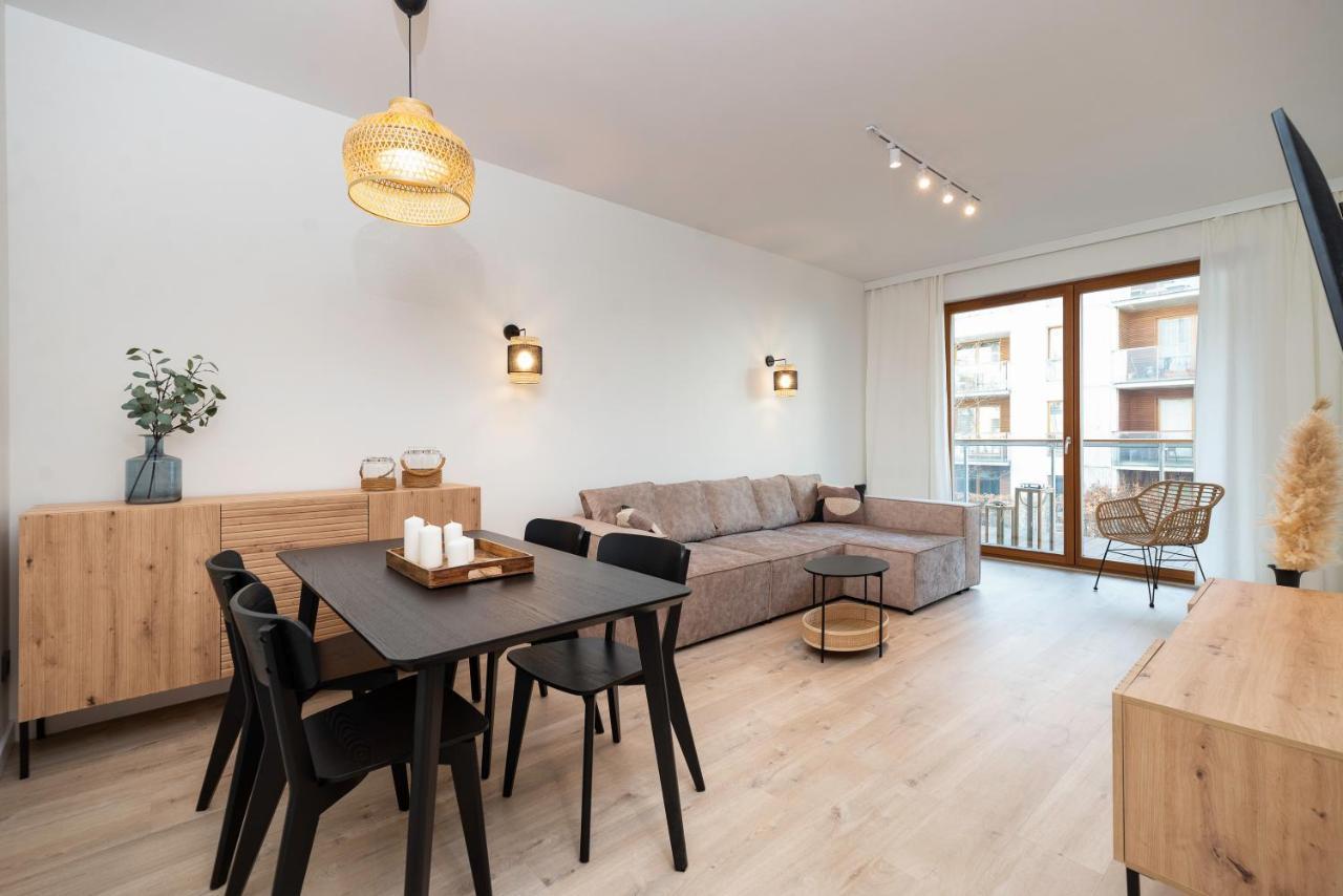 Marine Apartments Nadmorski Dwor Gdańsk Extérieur photo