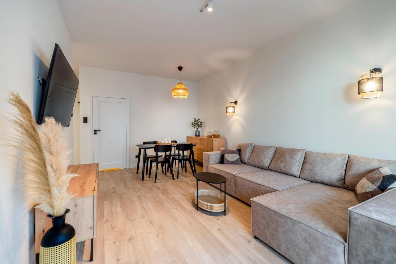 Marine Apartments Nadmorski Dwor Gdańsk Extérieur photo