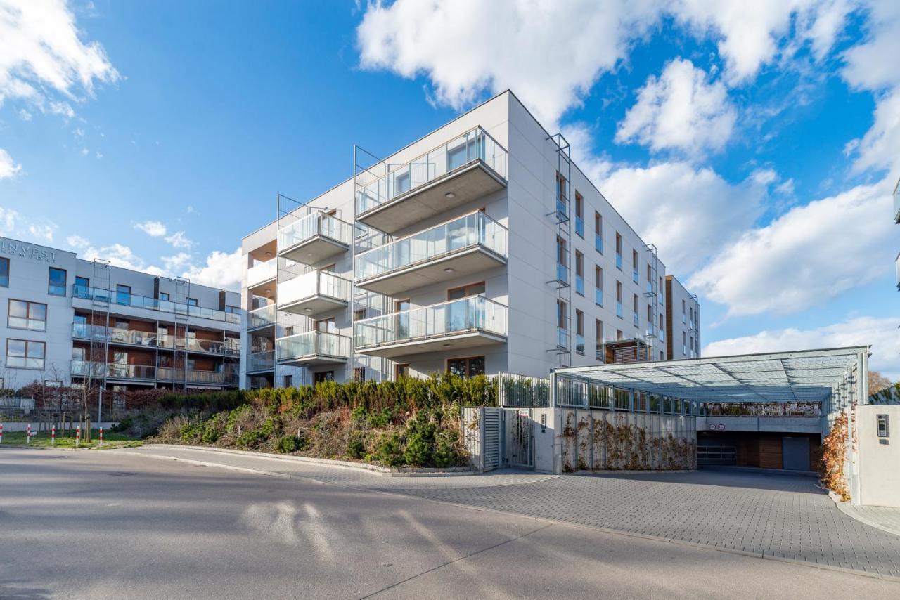 Marine Apartments Nadmorski Dwor Gdańsk Extérieur photo